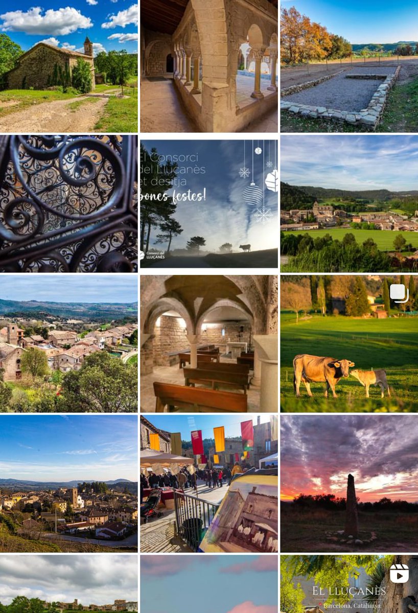 Cons_Llucanes's tweet photo. 📸Coneixes l'instagram de Lluçanès Turisme?
⬇️
 https://t.co/WLTkbzSjYk

Segueix-lo, descobreix el territori, la natura, el patrimoni o la cultura i comparteix, amb nosaltres, els teus vídeos i fotografies de la nostra petita comarca!! https://t.co/AVgTDjgbIv