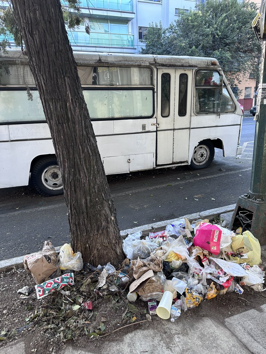 AndyArgil's tweet photo. @AlcaldiaBenito en colonia Nápoles se está formando un basurero gracias a una camioneta abandonada que se utiliza como bodega, favor de atender https://t.co/OypO2Dcn9N