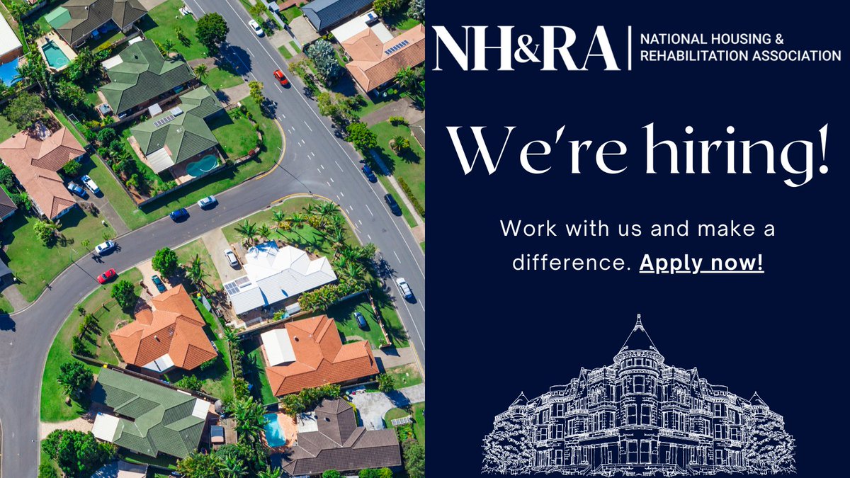 Ready for a rewarding career move? NH&amp;RA is hiring an Associate Director to drive impact in the world of affordable housing. Join the NH&amp;RA mission! Apply now! housingonline.com/job/associate-…