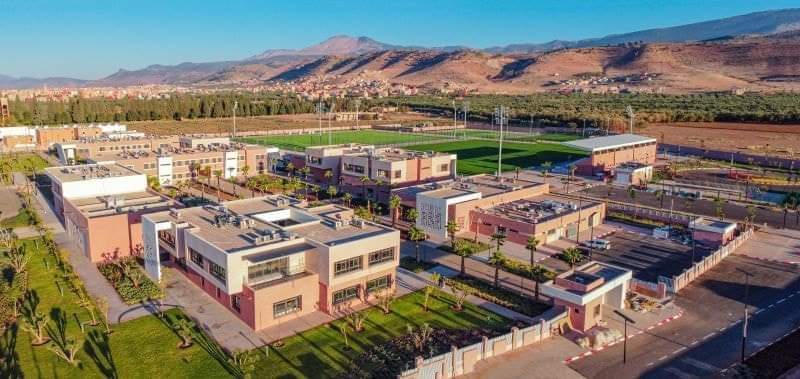 MFN_TW's tweet photo. The new Federal Football Center in Beni Mellal 🇲🇦😍 https://t.co/DsRf1J1fkK