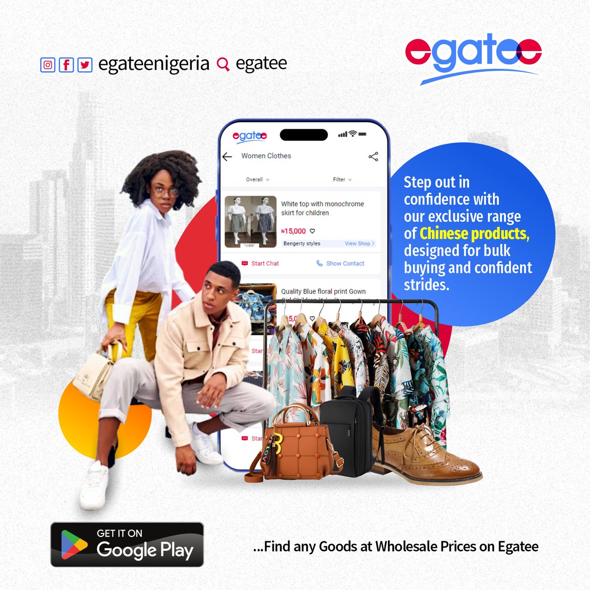 EgateeNigeria's tweet photo. We're at your service!

#egateeng #Teebillz https://t.co/ReNnLbHKQV