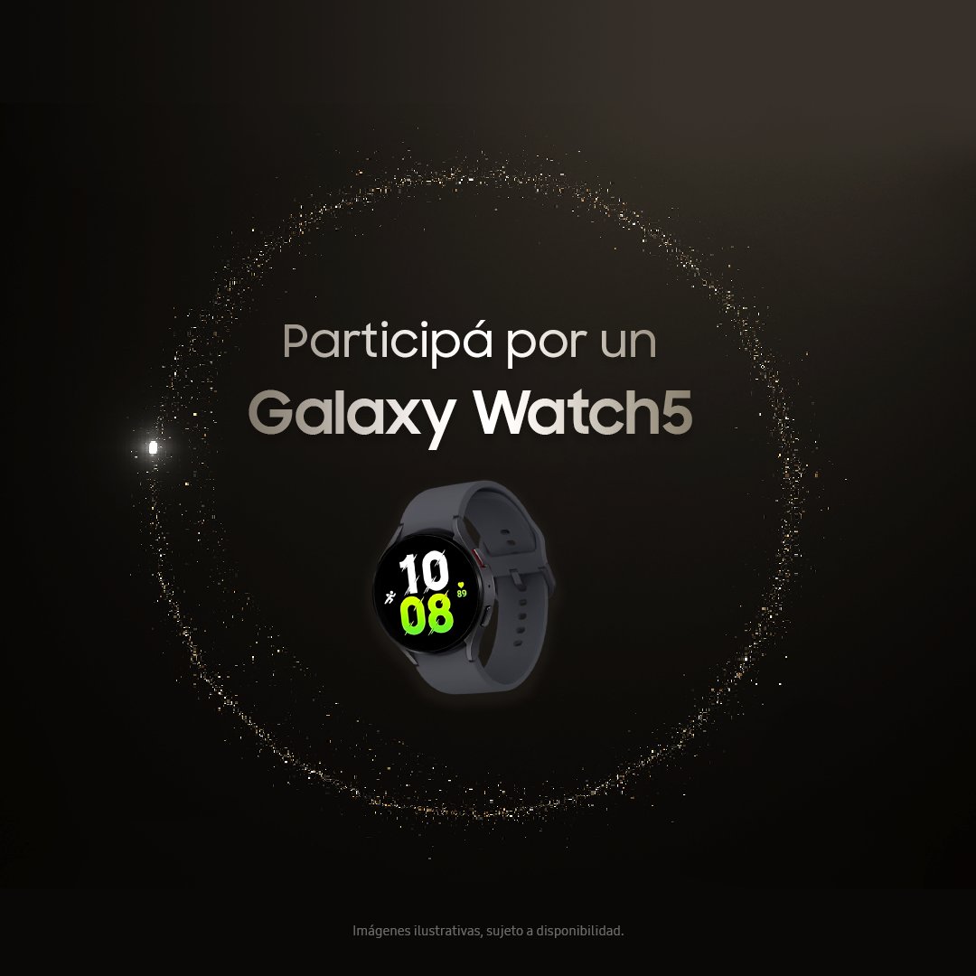 ¡Participá por un Galaxy Watch5! Solo contanos:​​

-Si la Ai pudiera hacer algo por vos, ¿Qué sería?
Respondé usando el HT #GalaxyAi
¡El comentario más original resultará ganador!

Tenés tiempo hasta el 17/01
Tu cuenta debe ser pública

#SamsungEvent #GalaxyUnpacked #unpacked2024