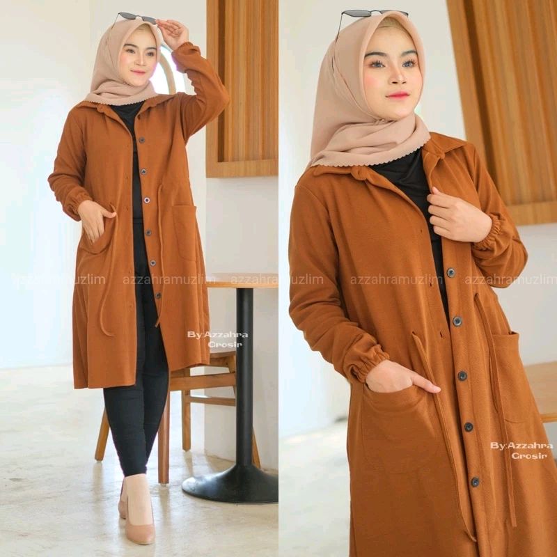 dhina_ys's tweet photo. Cakep nih, kardigan warna terakota.
Tanya mama kamu ini warna apa, pasti dia bilang merah bata :)))
#bedagenerasi #satuselera 
 https://t.co/aGOKiMPudK https://t.co/Q0aXr2aKOZ