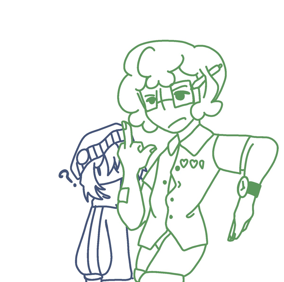 FYO____'s tweet photo. #missclickduo/#slimeriana
School au or something since school started https://t.co/gYrtW1YLeM