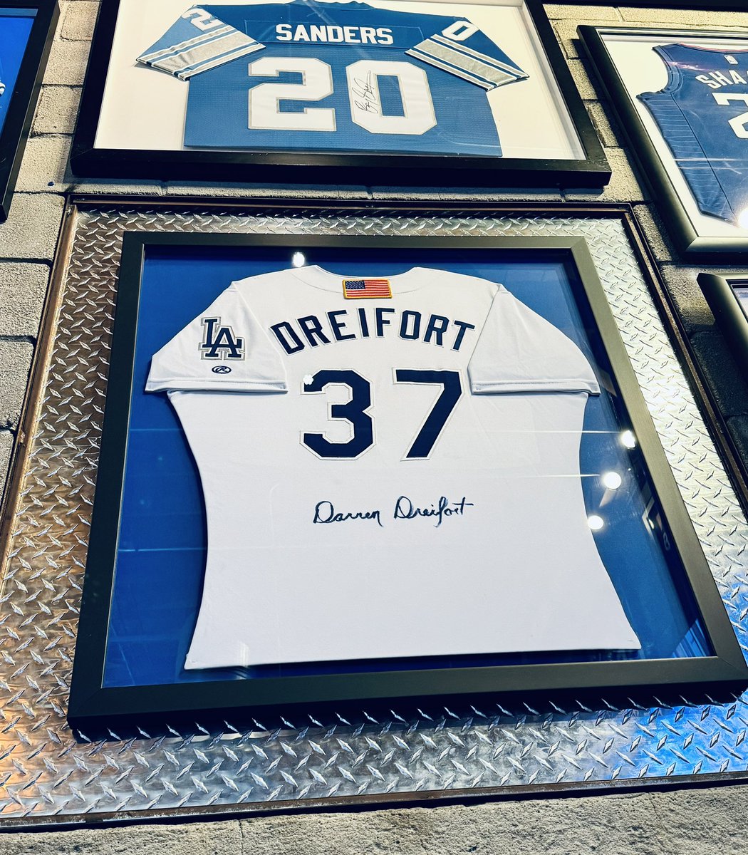 PumphouseICT's tweet photo. @BrentKemnitz our jersey wall is complete! https://t.co/aRu0pcf6JB
