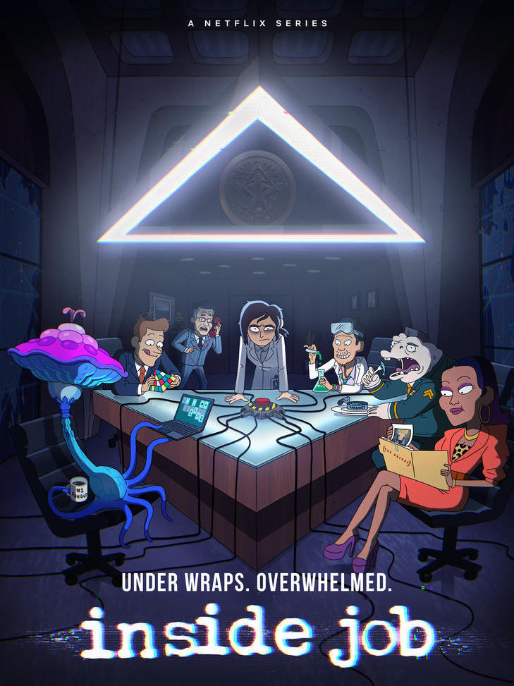 TheCartoonBase's tweet photo. 1 year ago today. the 'INSIDE JOB' cancellation was announced.

The series deserves another season! https://t.co/npJ6vPuEqy
