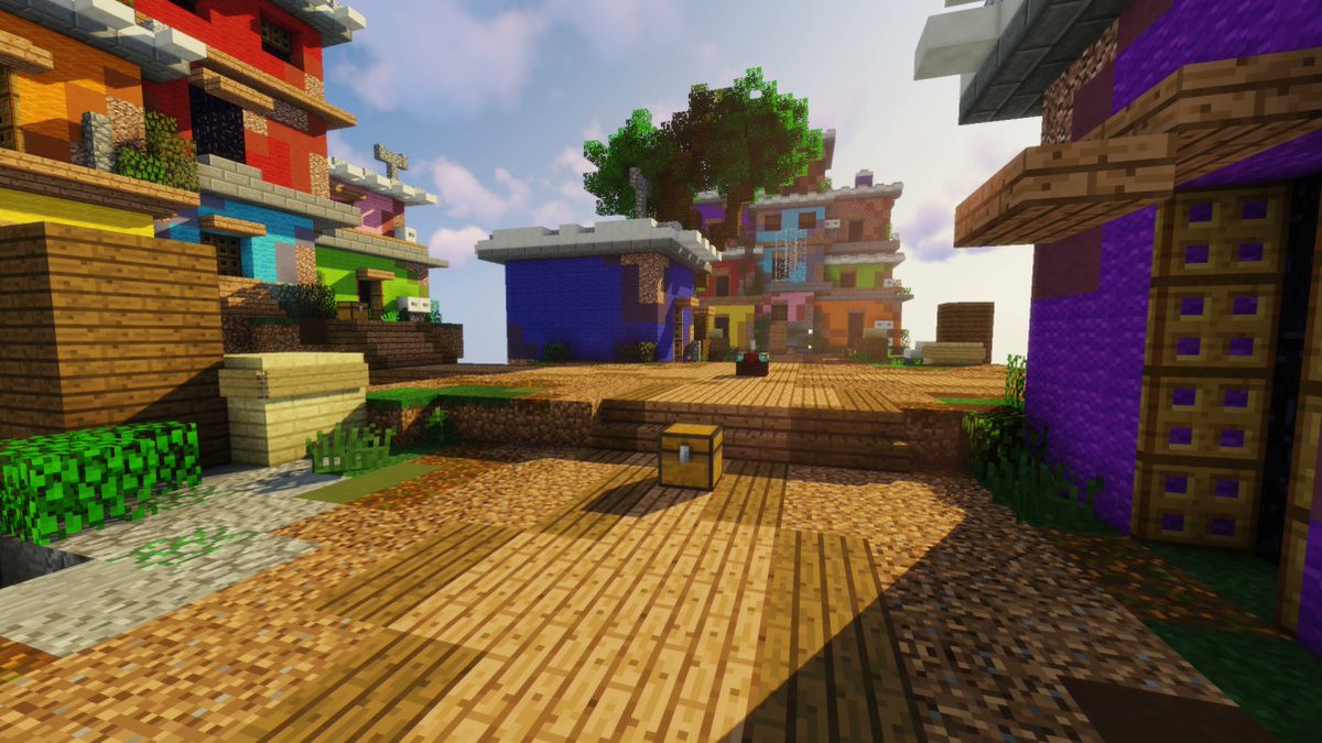 🏝️ Atualização Sky Wars - v1.7.0!
Pra começar o ano com pé direito, nada melhor do que uma atualizaçãozinha no Sky Wars, né?!

⚔️ Novos modos: 1v1 e 2v2;
🗺️ Novos mapas;
🏹 Novos kits: Beastmaster, Chicken e Frog;
💀 Novidades e adições no poço das almas;
🧙 Efeito da poção de