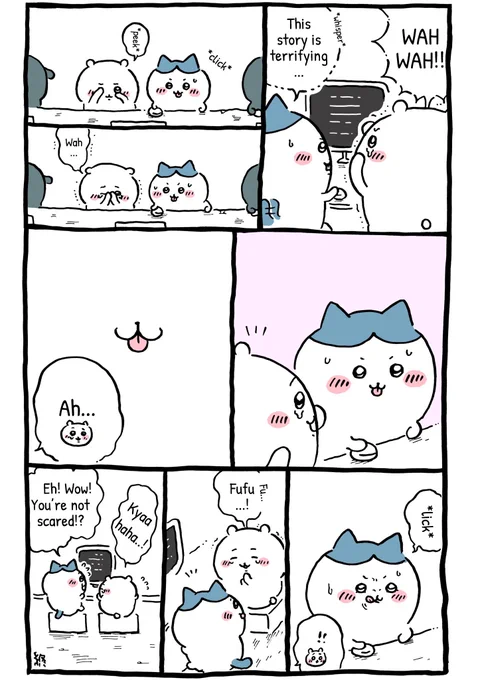 🐱
#Chiikawa 