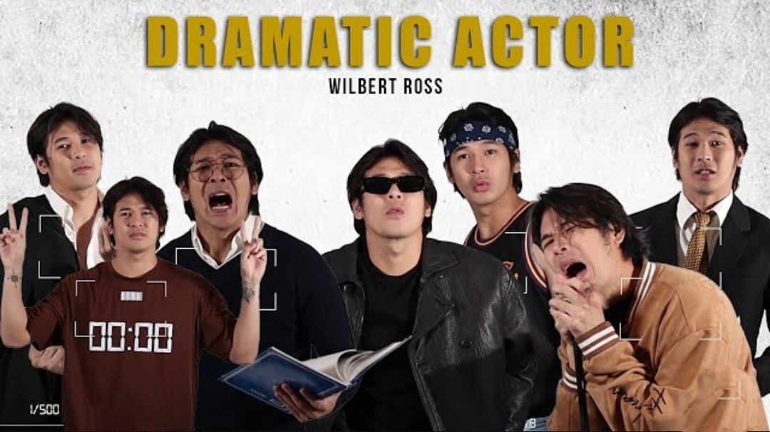 WRTeamOnlineOFC's tweet photo. Wilbert Ross 'Dramatic Actor' | OFFICIAL VISUALIZER 

🎥 Watch here: https://t.co/1S1YrVBRPi

#WilbertRoss https://t.co/zFOlS8NEgG
