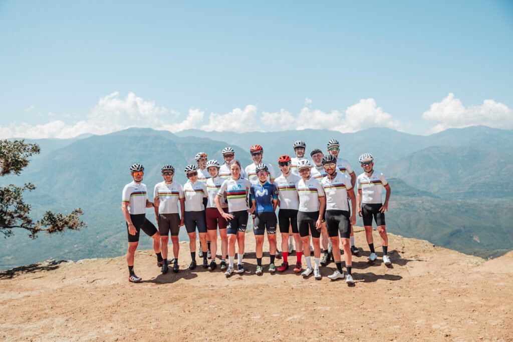 AvVleuten's tweet photo. Keen to start the year with me with exciting trip to Colombia? I am going to do a nice trip with Altos Cycling to the coffee lands of Colombia, a gravel adventure (Transcordilleras) and will finish it off with the Gran Fondo Andrey Amador in Costa Rica:  https://t.co/XrtxeDZiCS https://t.co/TSMl5tLy0K
