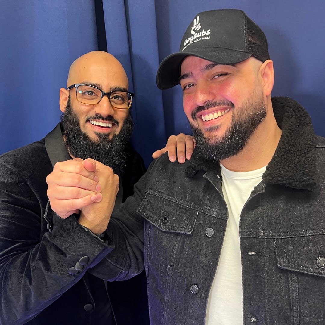 ShakWarner's tweet photo. Really interesting interview on #Unchained Podcast with Nasar (@MQDreamsUK) about Muhammad Qasim, a man from Pakistan who claims to have had over 500 dreams speaking with God.

Watch the full episode here: https://t.co/n5EUHHYqGK https://t.co/Th1z2VA1hq