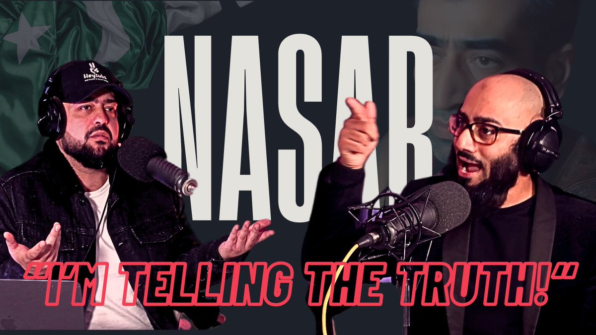 ShakWarner's tweet photo. Really interesting interview on #Unchained Podcast with Nasar (@MQDreamsUK) about Muhammad Qasim, a man from Pakistan who claims to have had over 500 dreams speaking with God.

Watch the full episode here: https://t.co/n5EUHHYqGK https://t.co/Th1z2VA1hq