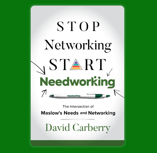 Pre-Order my book, Stop #Networking Start #Needworking: The Intersection of Maslow's Needs and Networking!

Take in a fresh perspective that transcends traditional approaches. Preorder today at needworking.myshopify.com/products/stop-…
#needworking #networking #network #socialnetwork #bookrelease