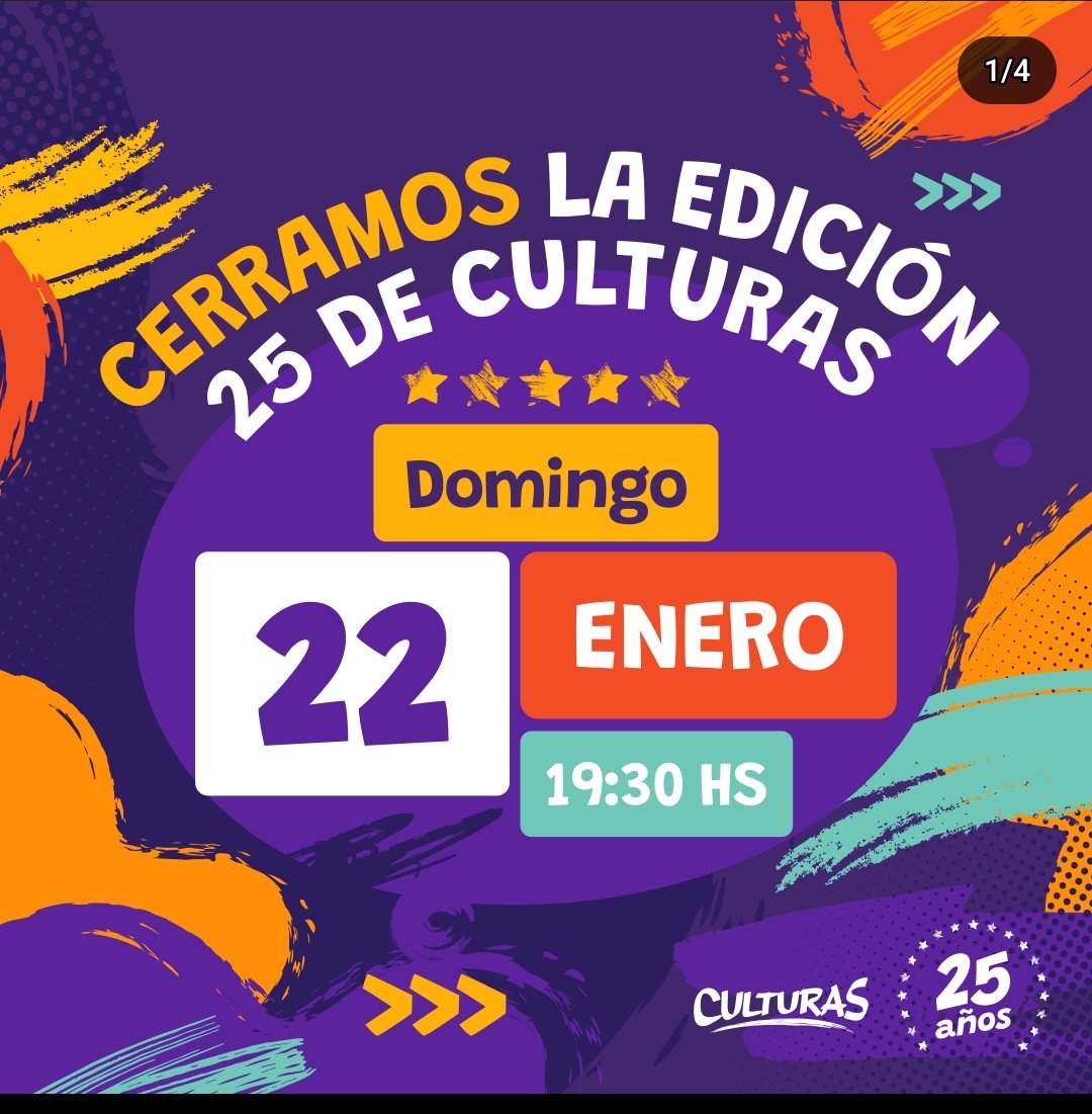 any5gonzalez's tweet photo. Nadie se dió cuenta de esto? Están mal las fechas. Dice del 5 al 21, y cierra el domingo 22 🤔 y encima de todo 22 es lunes @FNCulturas https://t.co/PWpZiC5vnq