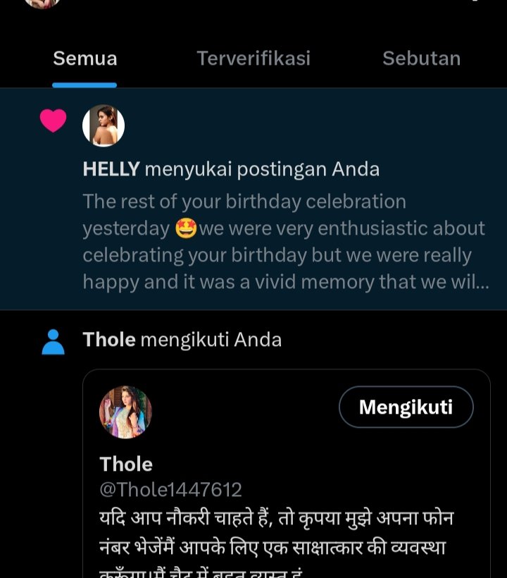 indahmutiaputri's tweet photo. Thanks you my darling 😍❤#hellyluv #hellyshah #hellyhollicindonesia https://t.co/5b5clCh3H7
