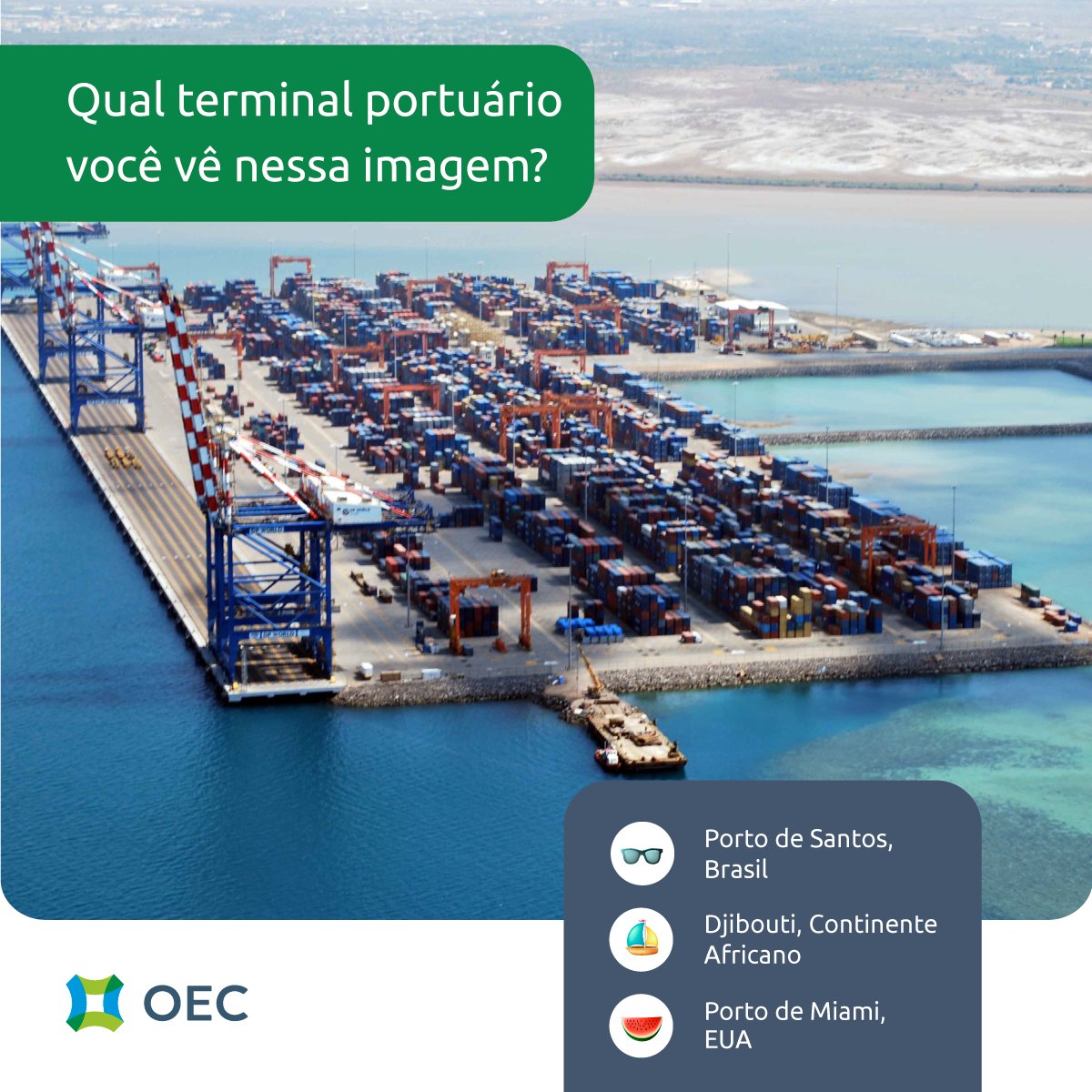 odebrecht_eng's tweet photo. Muito utilizados na logística de passageiros e mercadorias, terminais portuários movimentam a economia de estados e países.

A OEC foi responsável pela construção de 55 portos, assim como esse da imagem! Você sabe que obra é essa?

Conta pra gente!

#MinutoOEC https://t.co/4IHEOceVah