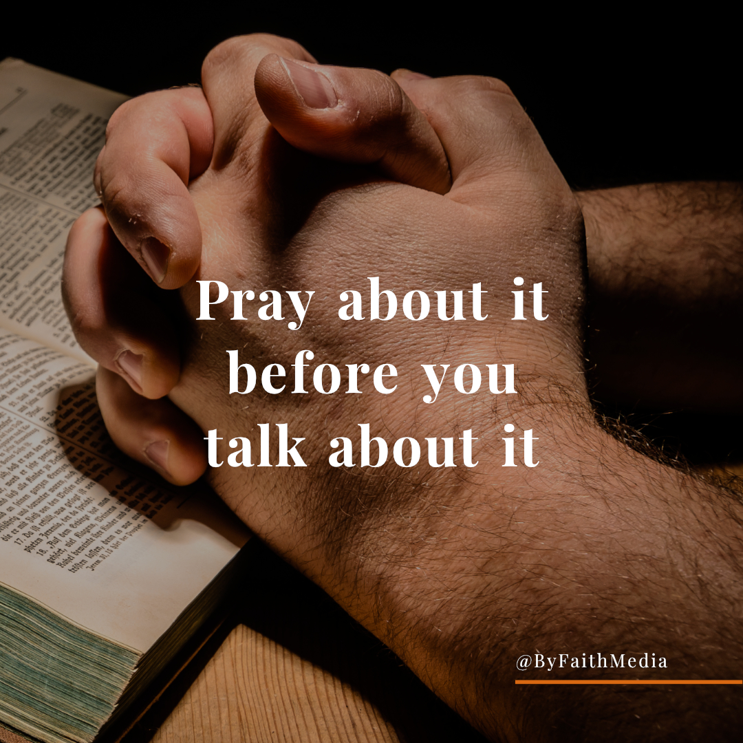 ByFaithMedia's tweet photo. You’ve got to pray just to make it today!

#Prayer #PrayToday #PrayerLife #PrayerandFasting #PowerofPrayer #SpiritualWarfare #intercession #IntercessoryPrayer #Intercessor #IntercessoryDeclarations #declarations #ChristianQuote #BibleQuote #ChristianInspiration #Christianity https://t.co/kCA8vLySdq