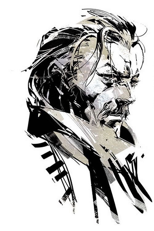 @Evil_RanDs The original art is from Shinkawa, i just upped the contrast in cps and immortalized it in m skin for 70euro thanks to the great tattoo artist 