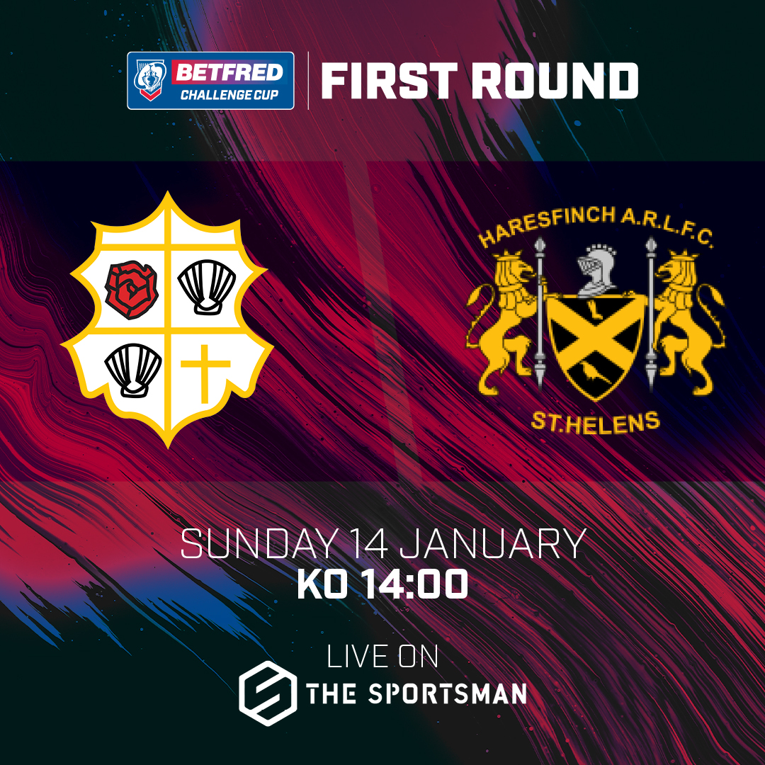 TheChallengeCup's tweet photo. 📺 Two huge @Betfred #ChallengeCup ties to be broadcast this weekend! https://t.co/GcIAR6qt3G