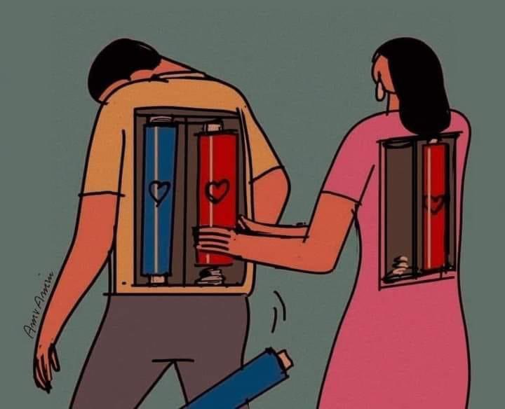 Ter alguém que te apoie mentalmente e te tranquilize o tempo todo, não tem preço.