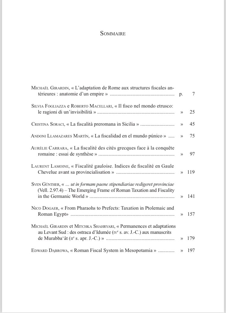 Sveneca's tweet photo. Happy to start the New Year with this small piece on taxation in Germania before it became a Roman province! #Classics #Roman #Empire #fiscality #ClassicsTwitter https://t.co/oijGC6kxOz