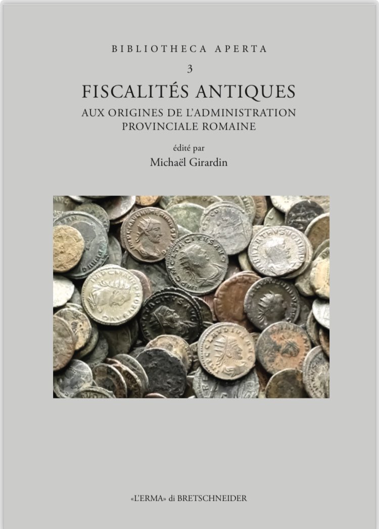 Sveneca's tweet photo. Happy to start the New Year with this small piece on taxation in Germania before it became a Roman province! #Classics #Roman #Empire #fiscality #ClassicsTwitter https://t.co/oijGC6kxOz