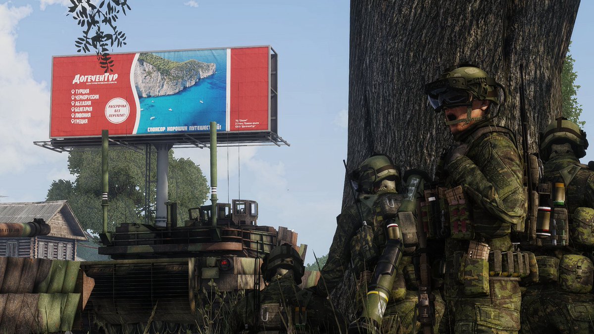 "EASTERN DAGGER"

US Army's 3 BCT, 1st Armored prepares for a combined arms operation near the outskirts of Dogechnya. 

NATO Intervention of the Chernarus-Dogechnya war, 2027.
#arma3 #armaphotography #USArmy #Chernarus