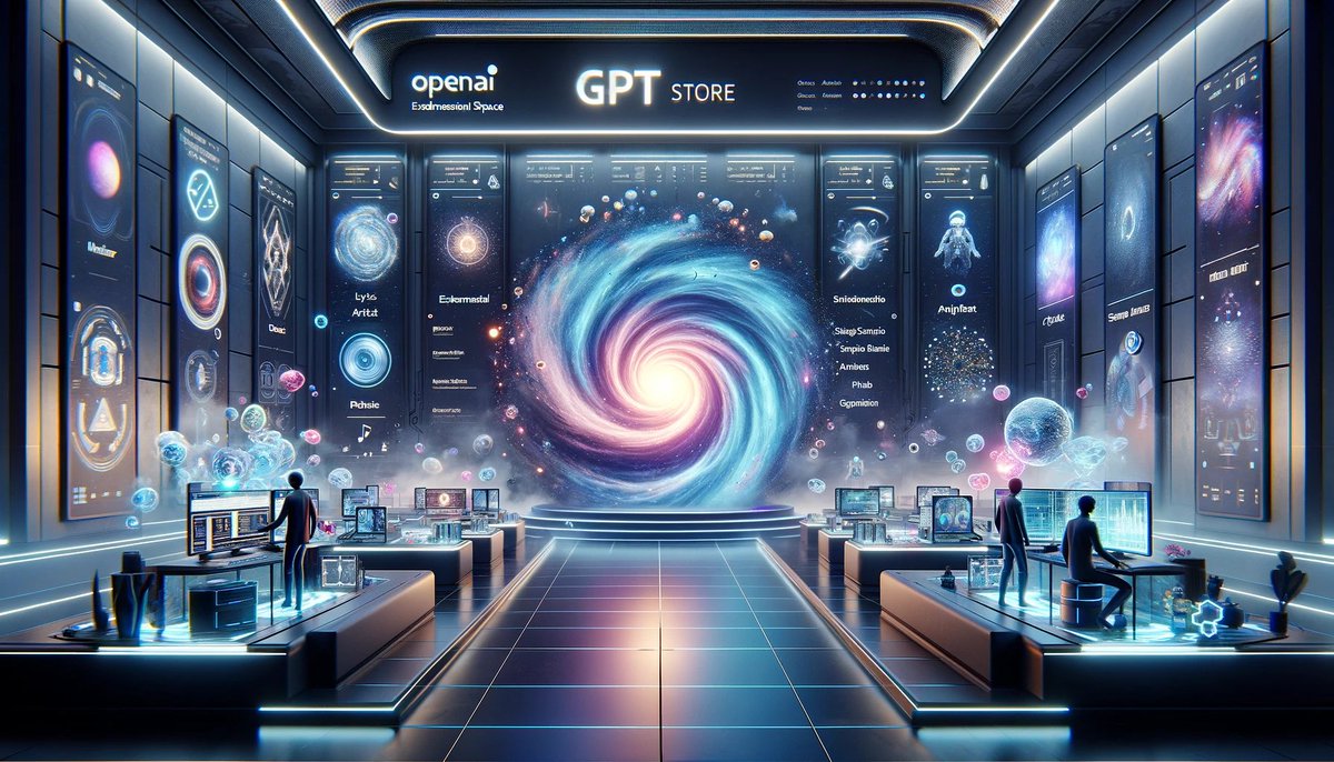 RiskDataScience's tweet photo. Here is our GPT Store offering🏬
🔮Strategic Scenario Analyzer
🪙 Midas GPT
🎙️Lyrics Artist
🌀Extradimensional Space
🌌Extradimensional Space II
https://t.co/uCKz3FGEXU
#AI #ArtificialIntelligence #GenerativeAI #GPT4 #ChatGPT #GPTs #Risk #Riskmanagement #GPTStore #RiskDataScience https://t.co/3ThyPBels5
