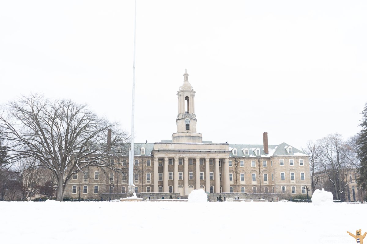 OnwardState's tweet photo. Happy first day of classes, Penn State! https://t.co/vdIGmPWTsl