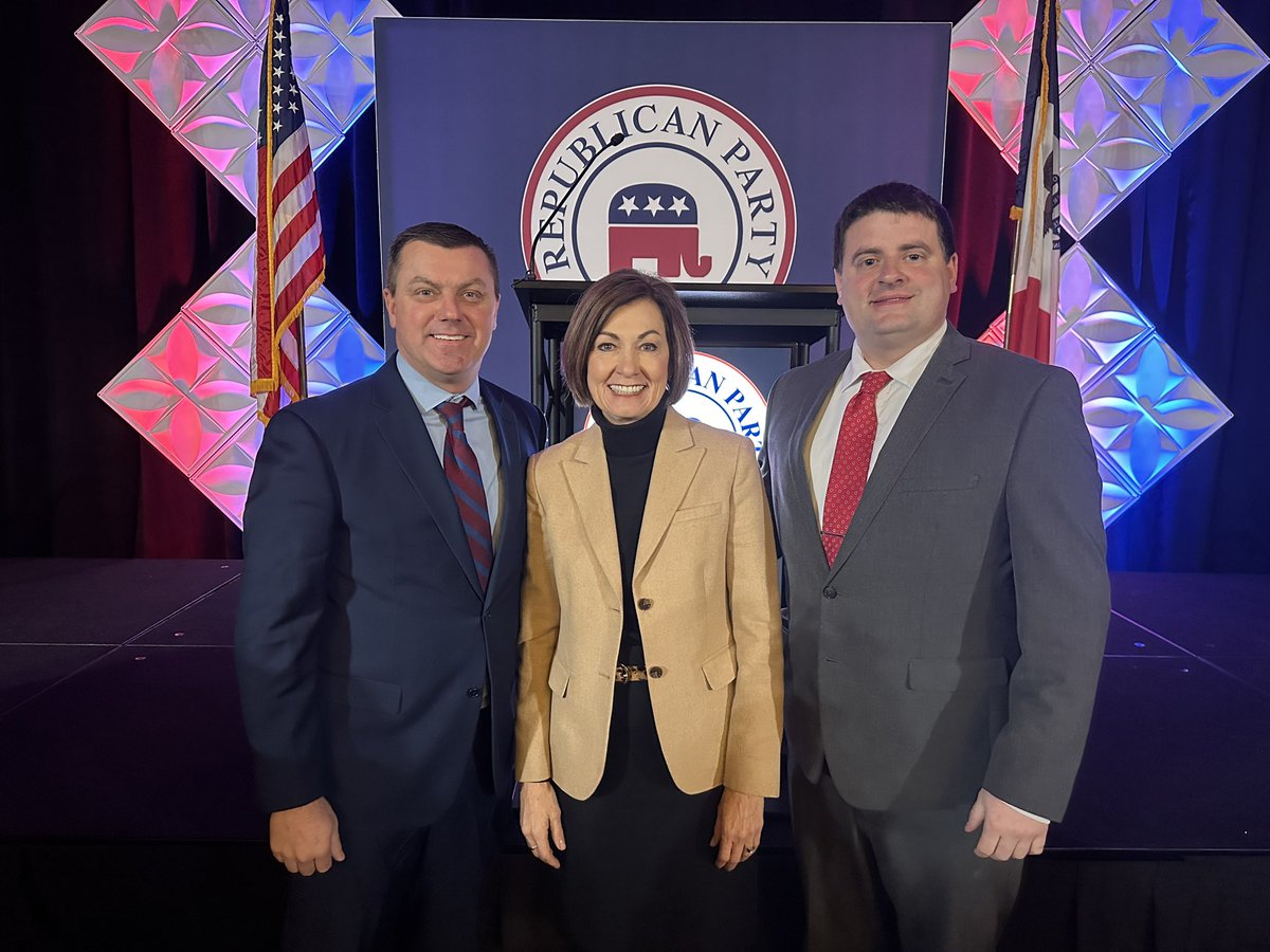 The Republican team is ready to get big things DONE!