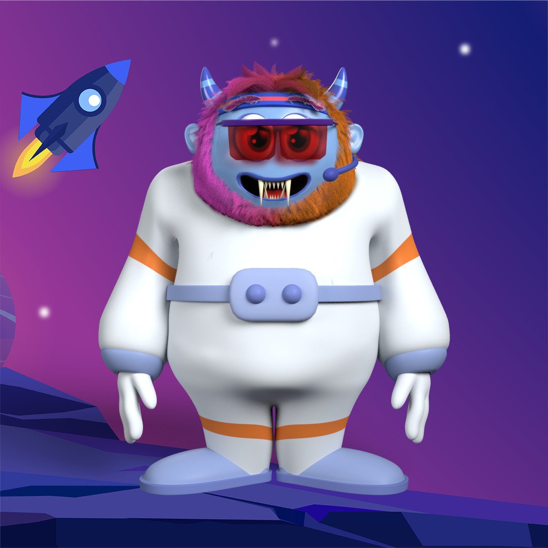 mooncat5997's tweet photo. Got another Astro @super_yeti to reach +16 count. Who else is nft legendary enough to beat me ? 🚀⚡️❤️#hellyeti #yetifam https://t.co/dGwogntYiZ