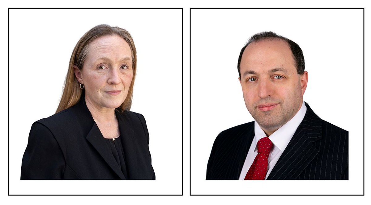 @2BedfordRow is delighted to announce that, following the appointment of Mark Milliken Smith KC to sit as a Circuit Judge at Kingston Crown Court, Christine Agnew KC has been appointed as Deputy Head of Chambers and Simon Baker KC as Treasurer.
