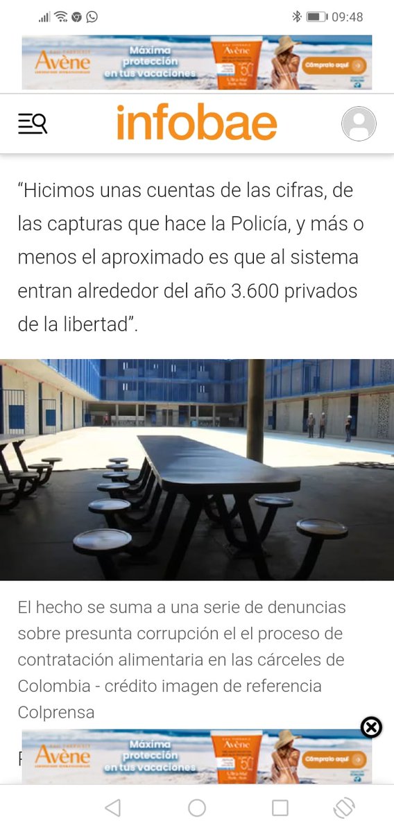 Lo dice el Director General del INPEC, lo he venido diciendo, EL HACINAMIENTO SIGUE SUBIENDO, por eso sigo diciendo que debe haber un  PLAN DE CHOQUE por el seguro aumento de capturas por EL PLAN CANDADO EN BUCARAMANGA.
#nomashacinamiento.
