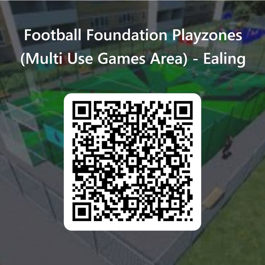 Netball in Middlesex (@ndomiddlesex) on Twitter photo Your chance to have your voice heard about <a href="/FootballFoundtn/">Football Foundation</a> facility developments in Ealing!
We want to hear about where a new facility should be built and what sports you want to play there.
Complete the survey via the link below or scan the QR code:
forms.office.com/e/b6UUdAjz2C Your chance to have your voice heard about <a href="/FootballFoundtn/">Football Foundation</a> facility developments in Ealing!
We want to hear about where a new facility should be built and what sports you want to play there.
Complete the survey via the link below or scan the QR code:
forms.office.com/e/b6UUdAjz2C