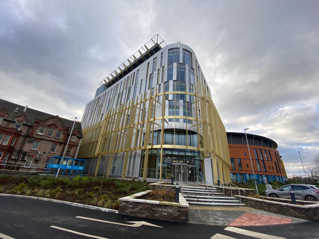 wipnorthwest's tweet photo. 🏥 Thank you to everyone who joined us this morning for our very first #sitetour of 2024 of the amazing, purpose built #GreaterManchester Major Trauma Hospital (GMMT) in partnership with @DAYPM3. 

Thank you to our annual sponsors @Harleyhaddow! https://t.co/oXmYTQMNqi