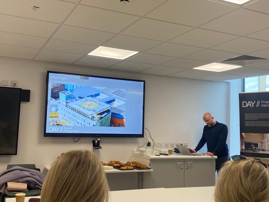 wipnorthwest's tweet photo. 🏥 Thank you to everyone who joined us this morning for our very first #sitetour of 2024 of the amazing, purpose built #GreaterManchester Major Trauma Hospital (GMMT) in partnership with @DAYPM3. 

Thank you to our annual sponsors @Harleyhaddow! https://t.co/oXmYTQMNqi
