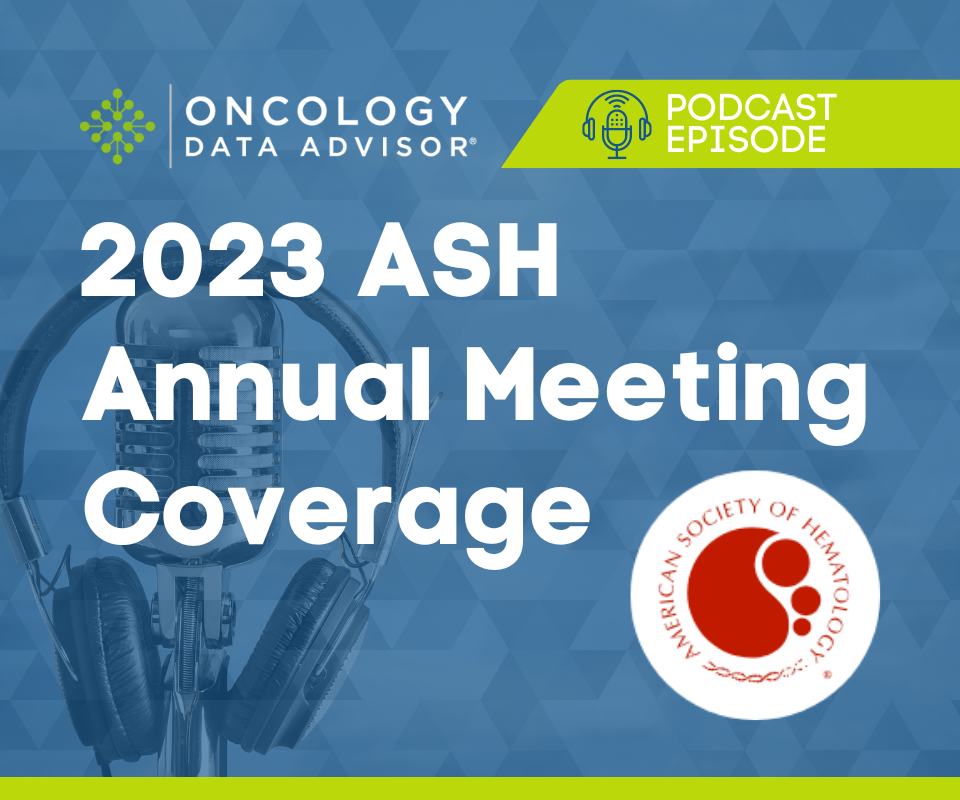 Check out the complete playlist of #ASH23 podcasts from #OncData! Hear fascinating conversations with @E_D_Bezerra, @RahulBanerjeeMD, @GKaurMD, @richaparikh36, @RichaThakurMD, @rnewcomb3, @UrviShahMD, and more esteemed researchers! oncdata.com/news/oncology-… @ASH_hematology