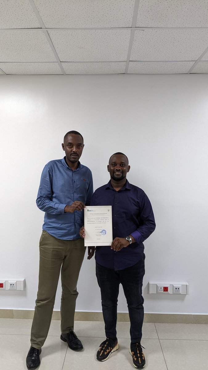 nyomoraf's tweet photo. Words can not express how thrilled we are to have received acceptance certificate of Nyomora Foundation 
It's the product of the enormous sacrifice from the Nyomora team and Nyomora partners.
This is just the beginning of an exciting journey towards 
making a #positiveimpact https://t.co/1uNHluyY9s