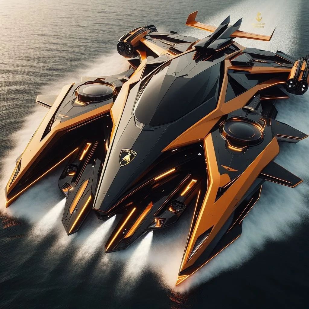 beary28's tweet photo. Innovation meets opulence on the high seas: Lamborghini Mega Yacht concepts redefine luxury. Tell us which design captivates your sense of adventure! https://t.co/Lbm26dZZAu