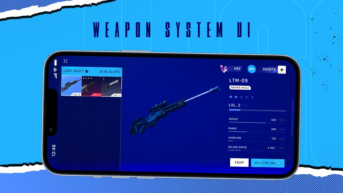 aimlockgame's tweet photo. 🇺🇸 Weapon modifications & upgrades are coming soon to BTX. Drop suggestions for UI.
🇯🇵 武器の改造とアップグレードは間もなく BTX に登場する予定です。 UI の提案を削除します。
🇨🇳 BTX 的武器修改和升级即将推出。 推荐的 UI 建议。
🇰🇷 BTX의 무기 수정 및 업그레이드가 곧 제공될 예정입니다. 권장 UI 제안.