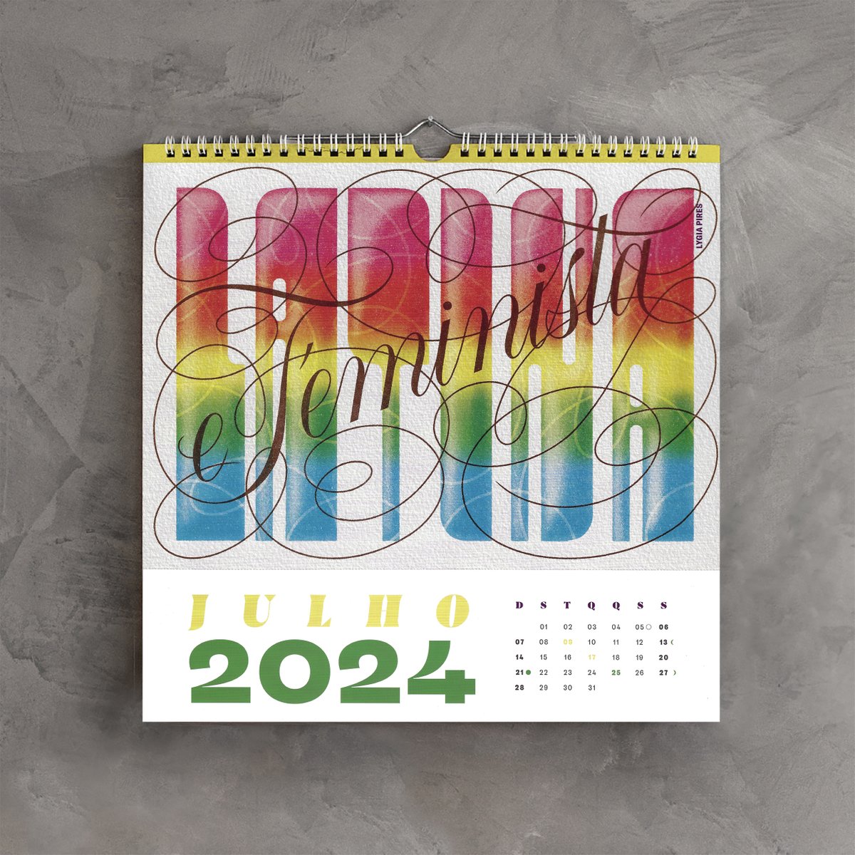 lylypires's tweet photo. Eu fui selecionada para ser uma das 12 artistas  que colaboraram com o Calendário “Lute Todos os Dias” 2024. ❤️ O projeto  completo está no meu behance: https://t.co/T76P3A7Gaa
.
Você pode adquirir o calendário “Lute Todos os Dias” 2024 aqui: https://t.co/GWRrsfPvVq https://t.co/vhFGLNnrHn