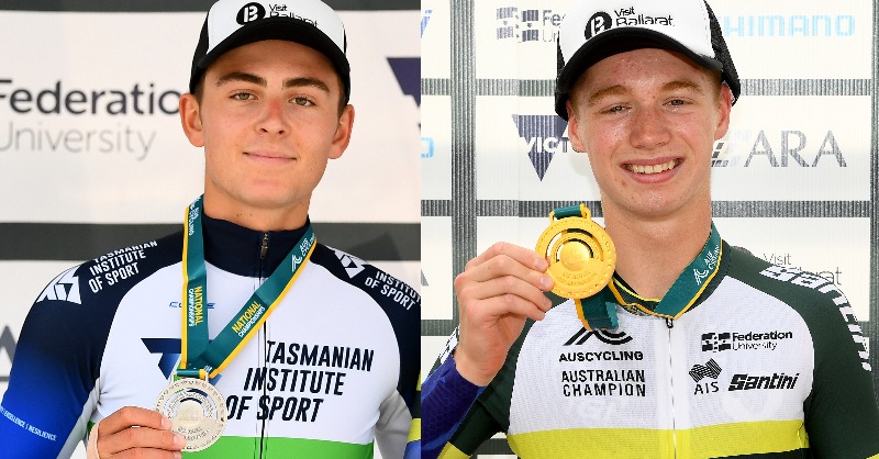 GreenEDGEteam's tweet photo. 🗞 NEWS

💬 'Hamish and Wil have huge potential, we are confident they will be ready to make the step into the WorldTour' - General Manager, Brent Copeland

Read more ⤵️