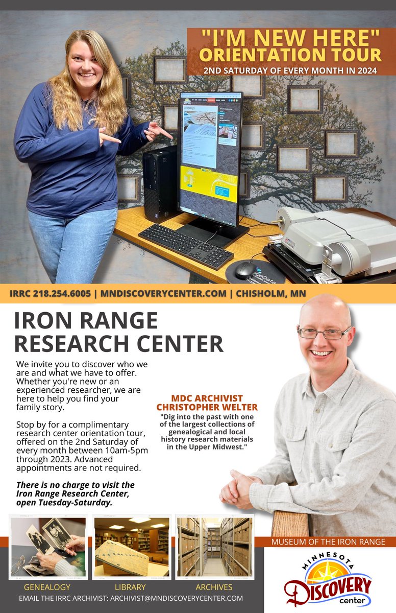 MN Discovery Center tweet media