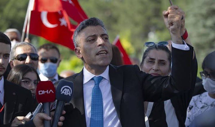 Son dakika.. Öztürk Yılmaz, hilafet çağrısı yapan Hizb-ut Tahrir yöneticisi Köklü Değişim Medya Genel koordinatörü Mahmut Kar hakkında Ankara Cumhuriyet Başsavcılığı’na suç duyurusunda bulundu  <a href="/ozturkyilmazYP/">Öztürk Yılmaz</a>