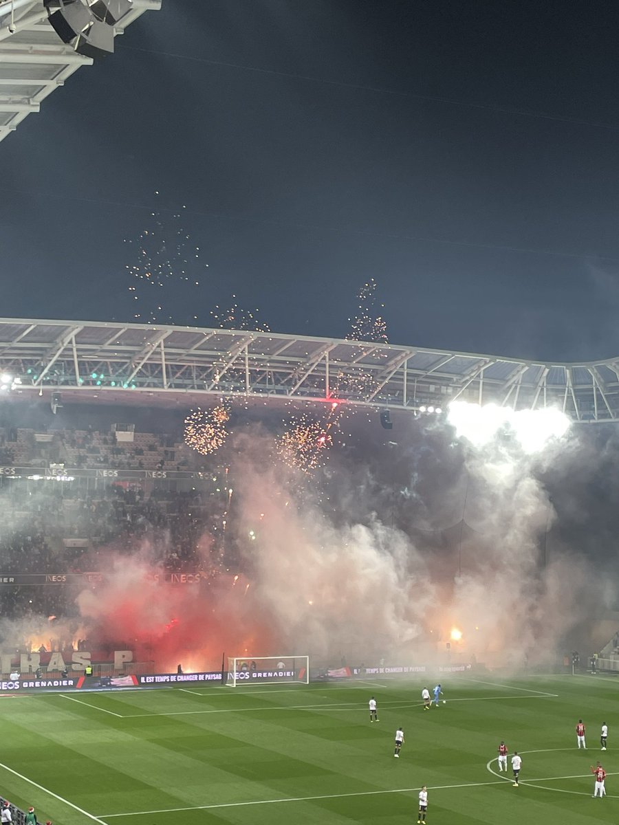 ⚫️🔴 OGC Nice 2-0 RC Lens
