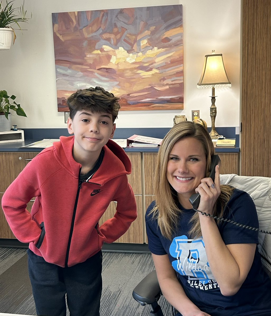 Starting 2024 with some POSITIVE Phone Calls! 📞👏🏼👏🏼 #GoWildcats