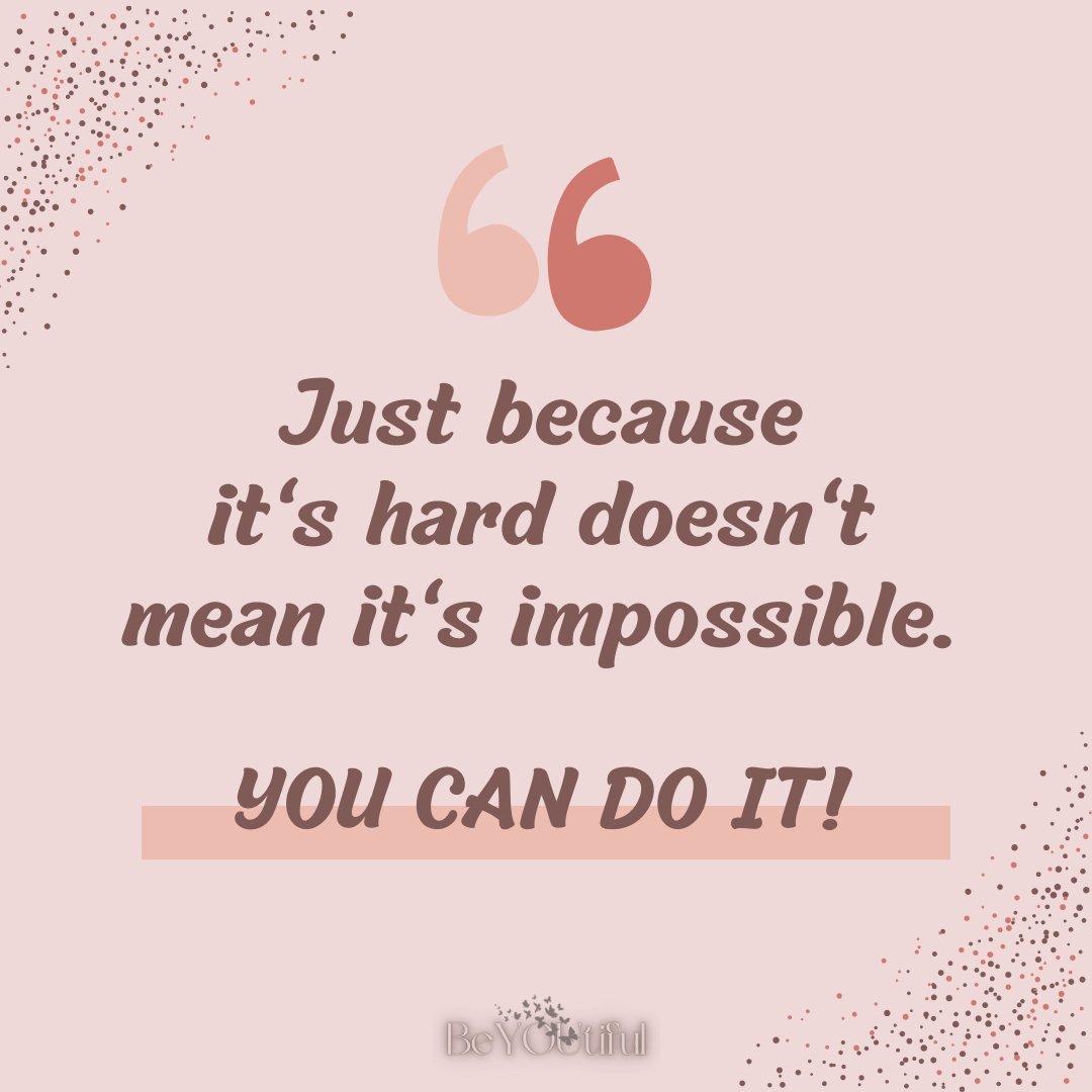 BeYOUtiful777's tweet photo. 💖 Embrace the challenges, for they sculpt your journey toward greatness. What may seem impossible today fuels your victory tomorrow. Keep pushing, keep believing. You're closer than you think. 💪🏽✨ #GrowthMindset #OvercomeObstacles https://t.co/KnXj8NcPti