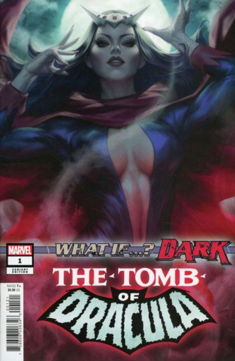 brandonmrmtru's tweet photo. The only 2 Artgerm covers I own

#2Comics https://t.co/NmYqHB56rx
