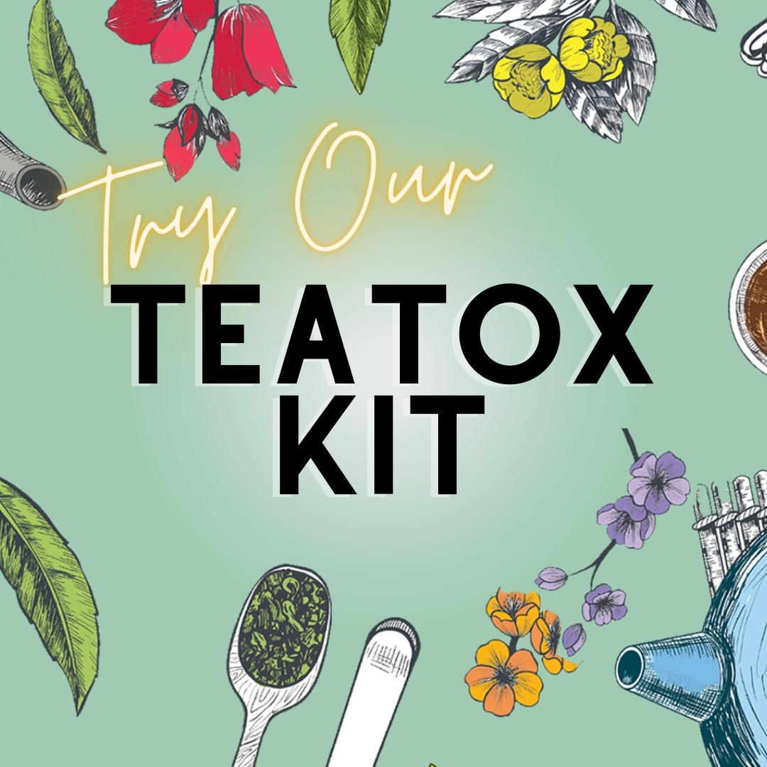 Dry January doesn't have to be boring. Try our 14 or 28-day 'Teatox' kits. Experience the benefits of loose leaf tea, delivered directly to your door. Kits start from £24.99 @ bruutea.co.uk