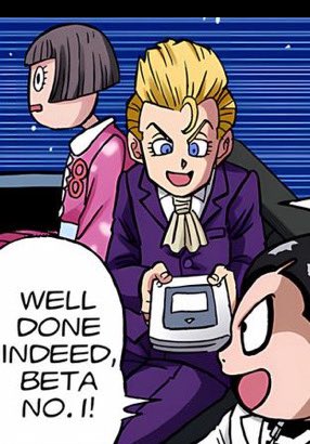 TyzTheSaiyan's tweet photo. Iโm here for Beta #8 only.
Now we just need to see Betas 3, 4, 5 & 6
#Dbs #dbsfullcolor https://t.co/jngDBLBHoL